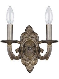 Sutton 2-Light Wall Sconce